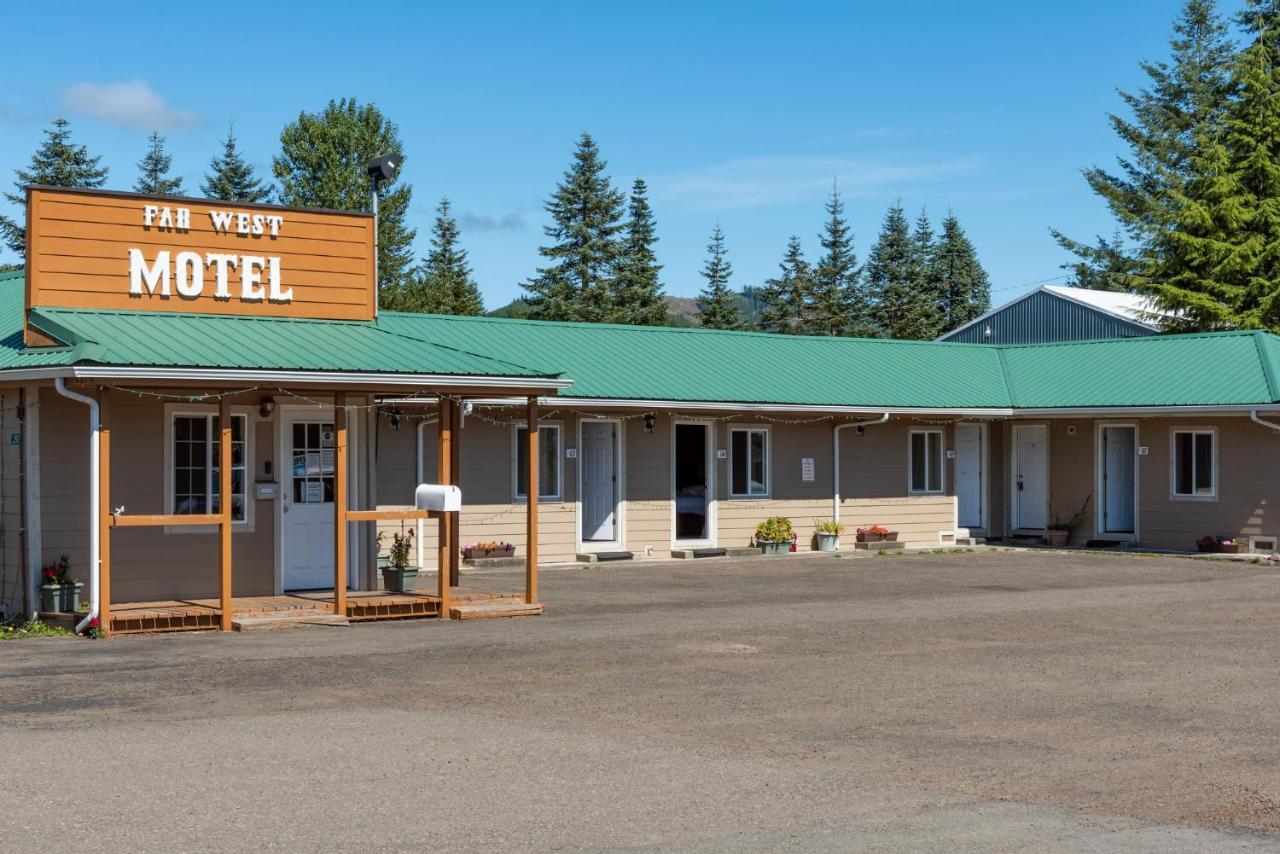 Far West Motel Forks Kültér fotó